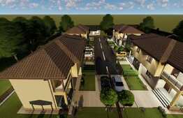 Casa tip duplex, 12 mp terasa si 192 mp gradina, zona Visani