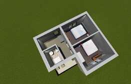 Casa tip duplex, 12 mp terasa si 192 mp gradina, zona Visani