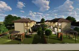 Casa tip duplex, 12 mp terasa si 192 mp gradina, zona Visani