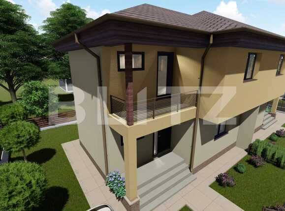 Casa de vânzare 3 camere Visani - 78286CV | BLITZ Iași | Poza2