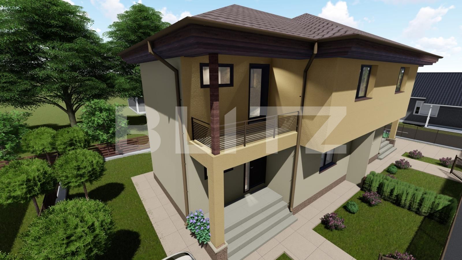 Casa de vânzare 3 camere Visani - 78286CV | BLITZ Iași | Poza2