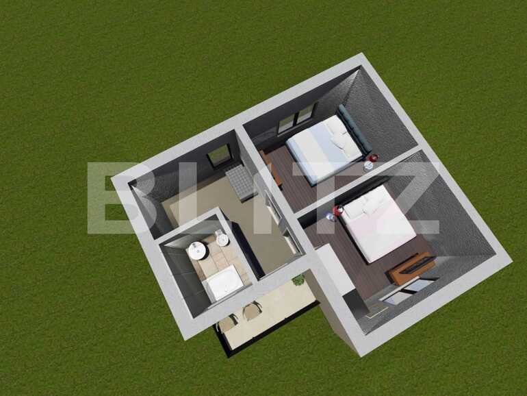 Casa de vânzare 3 camere Visani - 78286CV | BLITZ Iași | Poza2