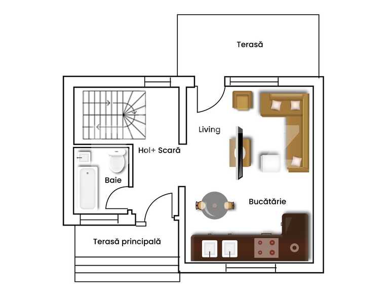 Casa de vânzare 3 camere Visani - 78286CV | BLITZ Iași | Poza1