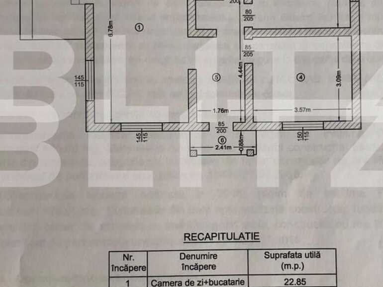 Casa de închiriat 3 camere Rediu - 78289CI | BLITZ Iași | Poza1