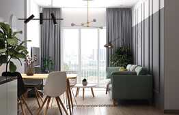 Garsoniera spatioasa noua de 41 mp, zona Canta