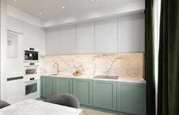 Garsoniera spatioasa noua de 41 mp, zona Canta