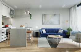 Garsoniera decomandata de 45 mp, zona Canta