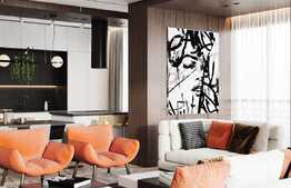 Apartament decomandat nou de 2 camere, 57 mp, Lidl Pacurari 