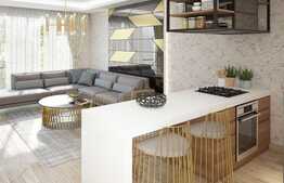 Apartament decomandat nou de 2 camere, 59  mp, Lidl Pacurari