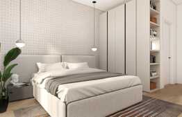 Apartament decomandat nou de 2 camere, 59  mp, Lidl Pacurari