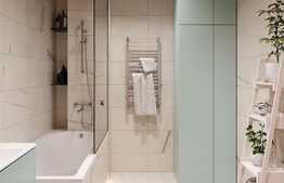 Apartament decomandat nou de 2 camere, 59  mp, Lidl Pacurari