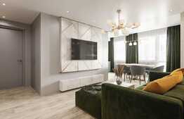 Apartament decomandat de 2 camere, 59 mp, zona Lidl Pacurari