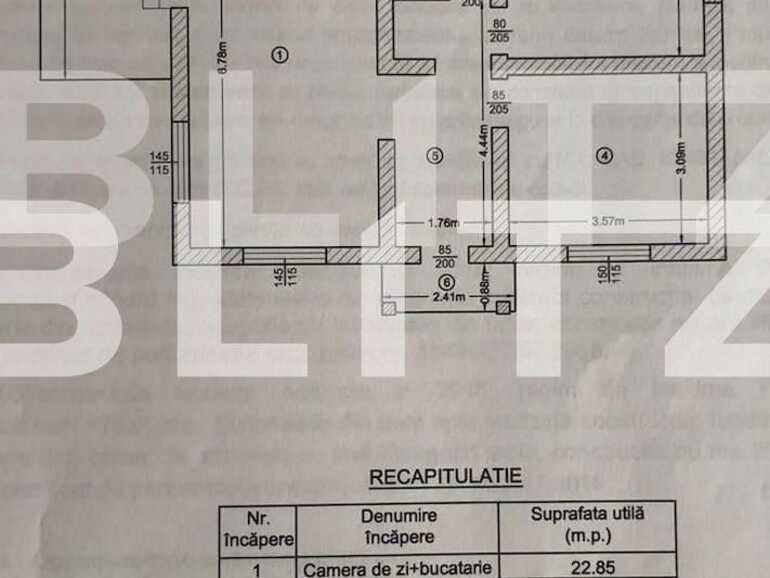 Casa de vânzare 2 camere Rediu - 78585CV | BLITZ Iași | Poza1