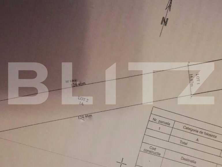 Teren de vânzare Miroslava - 78721TV | BLITZ Iași | Poza1