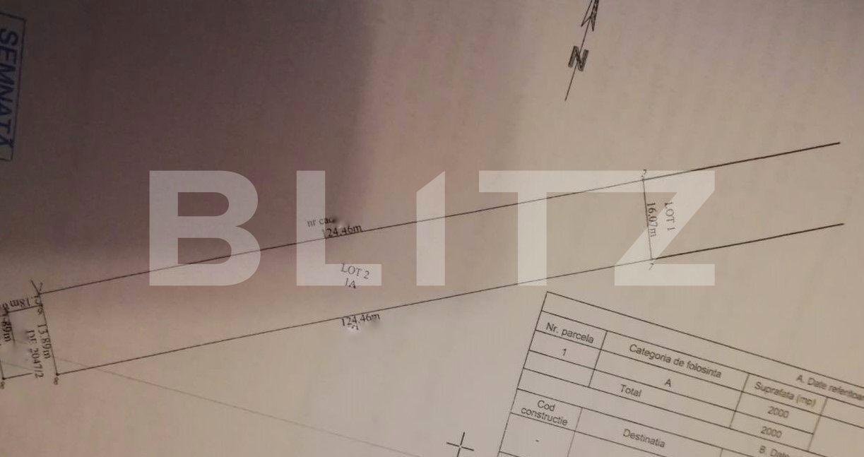 Teren de vânzare Miroslava - 78721TV | BLITZ Iași | Poza1