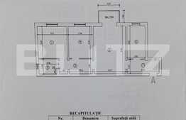 Apartament 3 camere, 56 mp, etaj intermediar, zona Zimbru