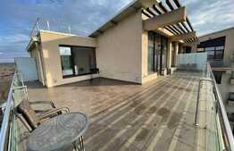 Apartament de 2 camere, 55mp utili + terasa de 59 mp, zona Copou