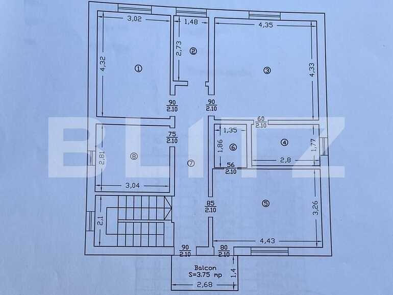 Casa de vânzare 5 camere Strugurilor - 78850CV | BLITZ Iași | Poza2