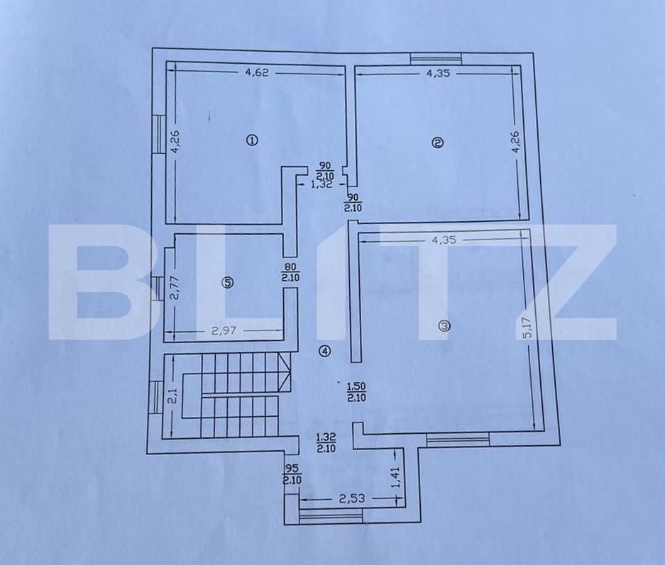 Casa de vânzare 5 camere Strugurilor - 78850CV | BLITZ Iași | Poza1