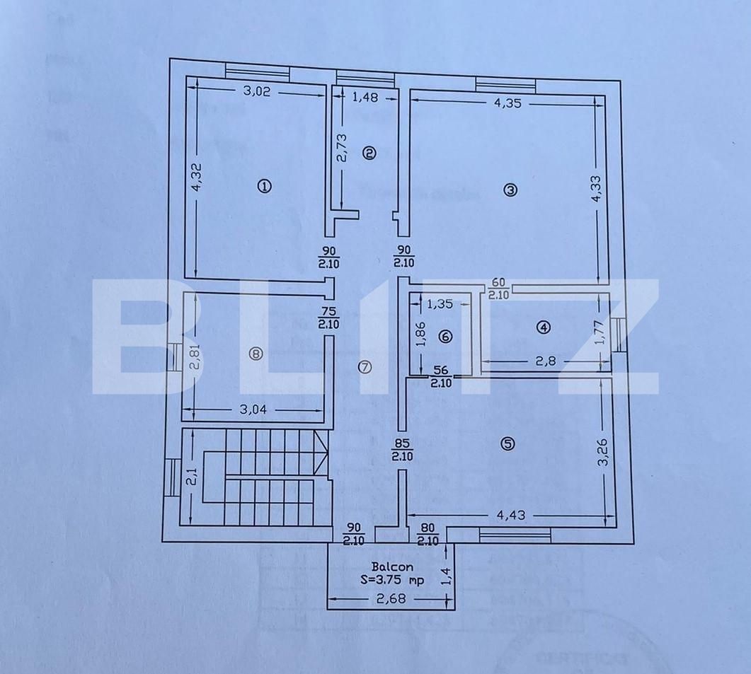 Casa de vânzare 5 camere Strugurilor - 78850CV | BLITZ Iași | Poza2