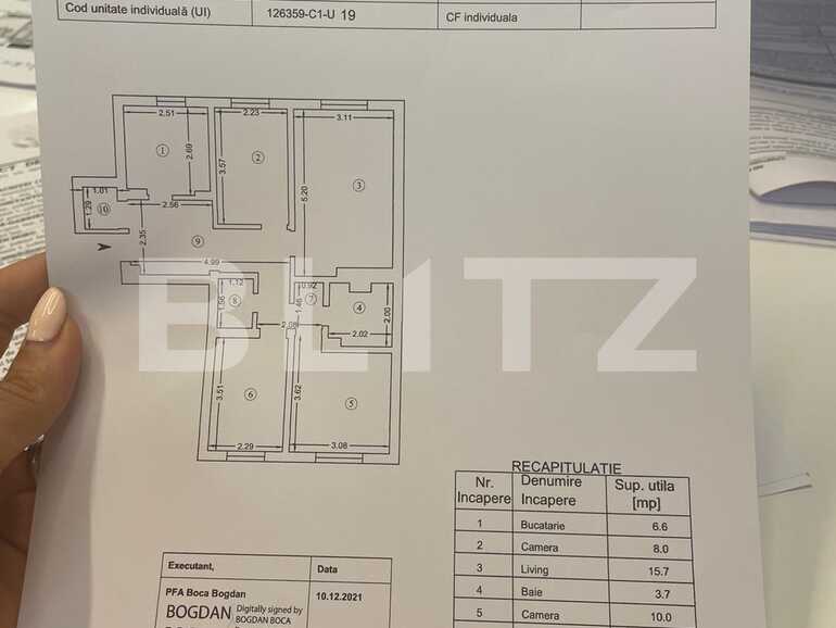 Apartament de vânzare 4 camere Nicolina - 79159AV | BLITZ Iași | Poza1