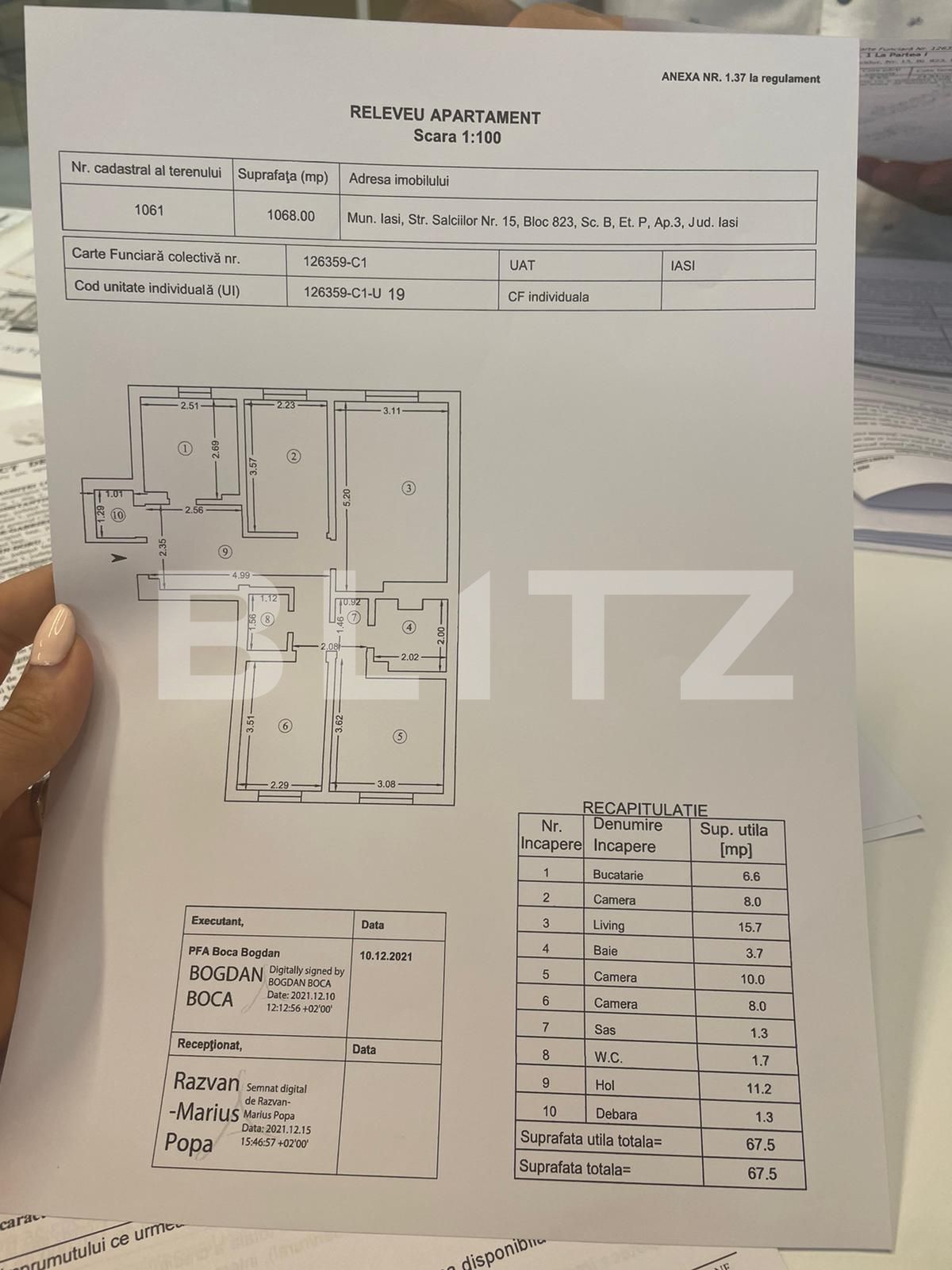 Apartament de vânzare 4 camere Nicolina - 79159AV | BLITZ Iași | Poza1