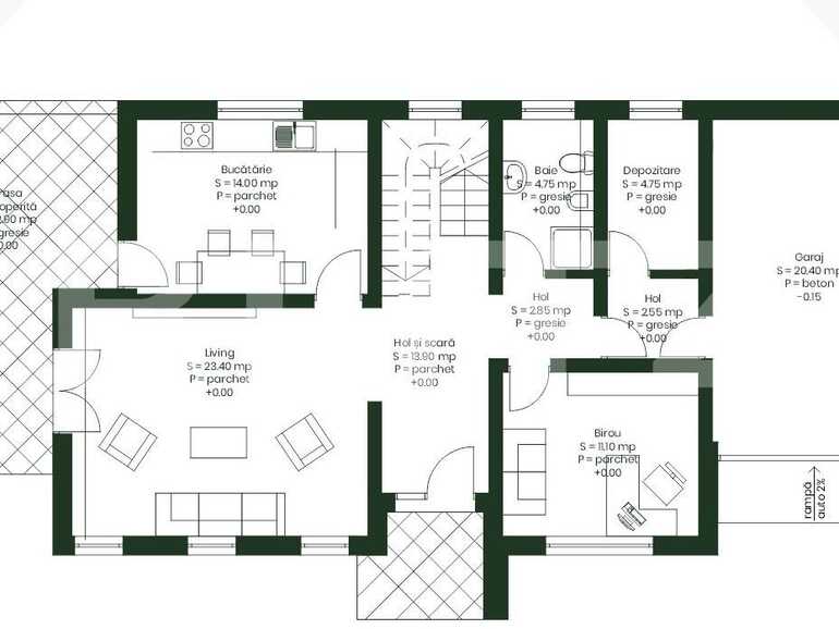 Casa de vânzare 5 camere Moara de Vant - 79211CV | BLITZ Iași | Poza3