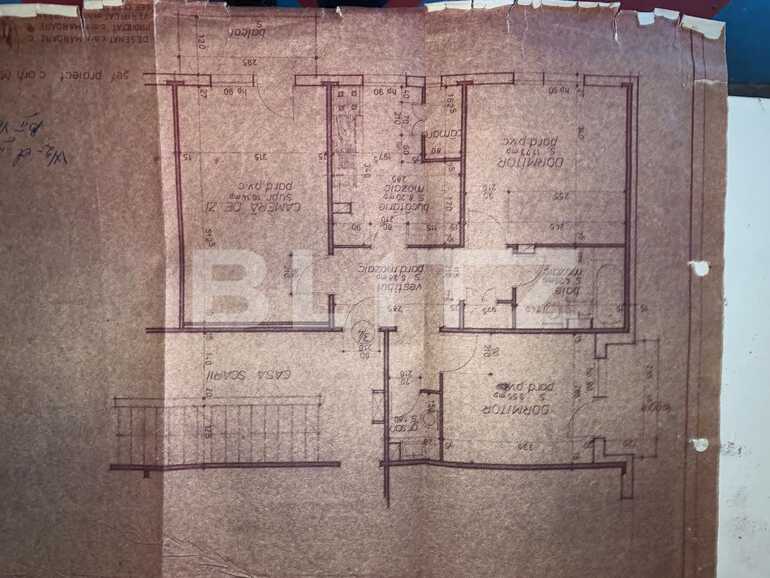 Apartament de vânzare 3 camere Dacia - 79230AV | BLITZ Iași | Poza1