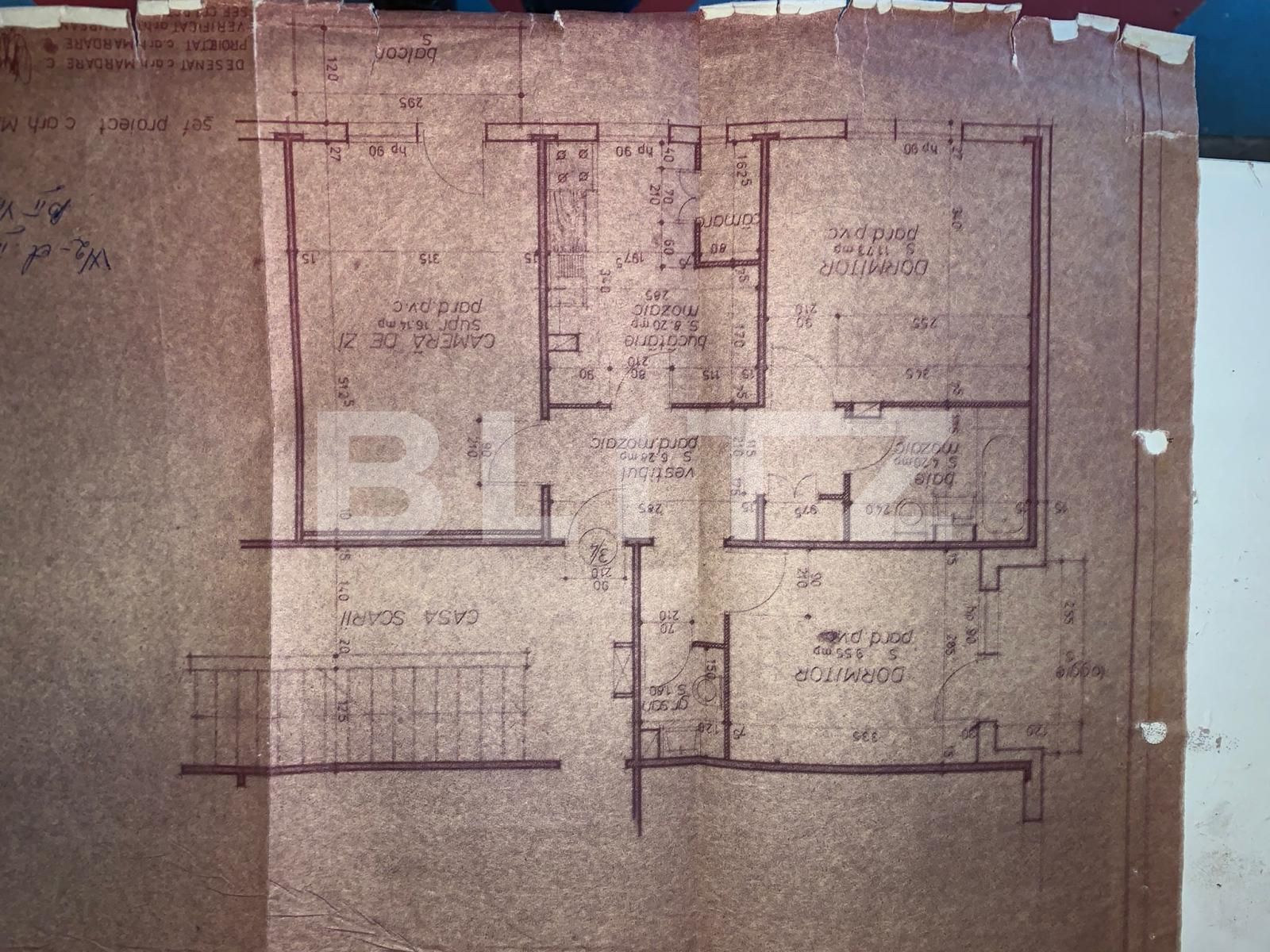 Apartament 3 camere, etaj intermediar, 60 mp utili, bulevard zona Dacia