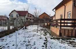 Casa individuala racordata la canalizare, 400 mp de teren, Lunca Cetatuii