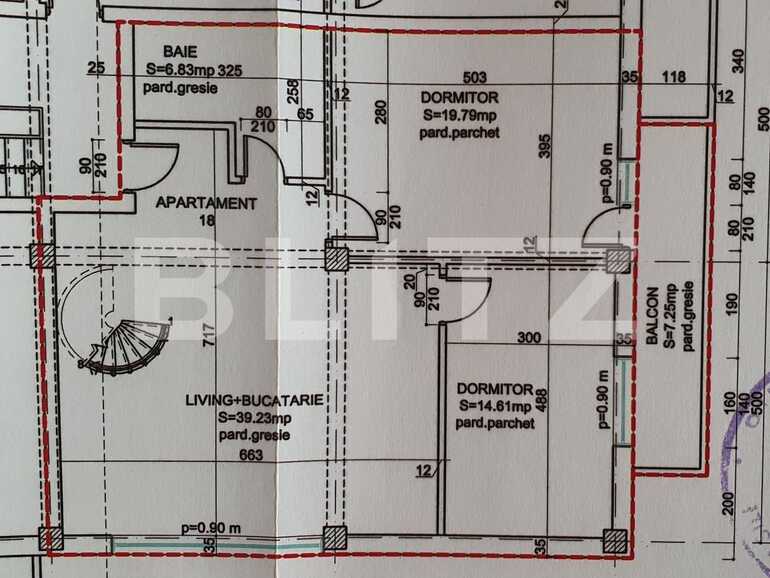 Apartament de vânzare 4 camere Lunca Cetatuii - 79428AV | BLITZ Iași | Poza2
