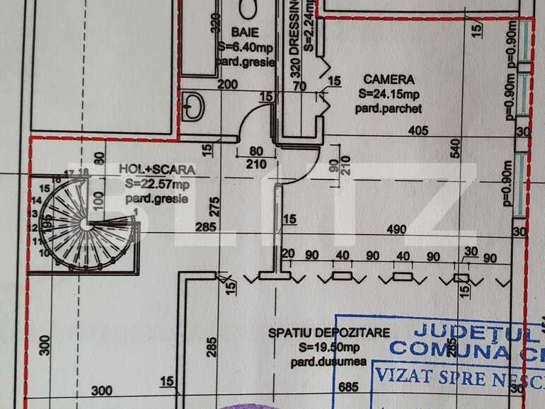 Apartament de vânzare 4 camere Lunca Cetatuii - 79428AV | BLITZ Iași | Poza1