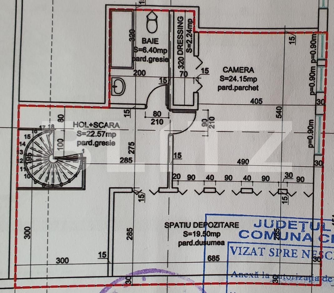 Apartament spatios de 4 camere, decomandat cu doua locuri parcare, zona Cug