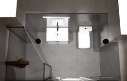 Garsoniera 34 mp,  zona rezidentiala cu facilitati, Lunca Cetatuii