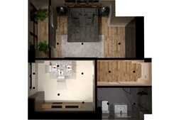 Garsoniera 34 mp,  zona rezidentiala cu facilitati, Lunca Cetatuii