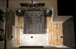 Garsoniera 34 mp,  zona rezidentiala cu facilitati, Lunca Cetatuii