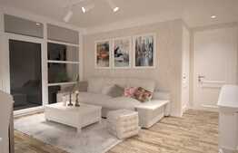 Apartament 2 camere, 43 mp, in ansamblu rezidential  din zona Lunca Cetatuii