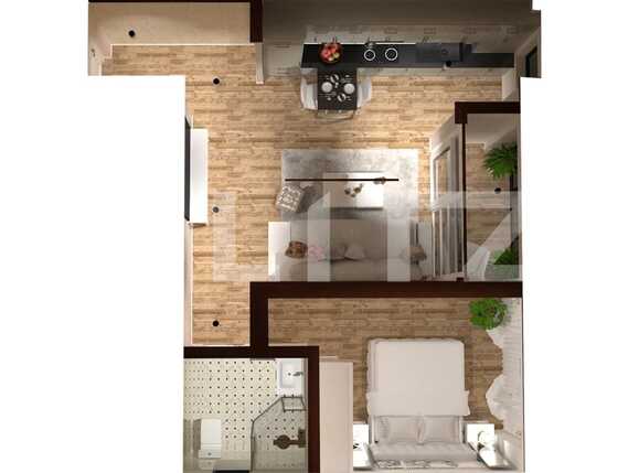 Apartament de vânzare 2 camere Lunca Cetatuii - 79440AV | BLITZ Iași | Poza9