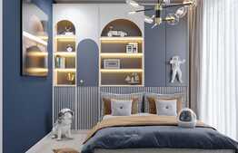 Apartament 3 camere, 58 mp, in ansamblu rezidential din zona  Lunca Cetatuii 