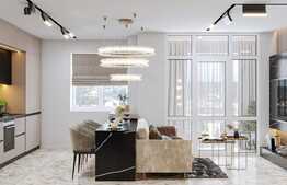 Apartament 3 camere, 58 mp, in ansamblu rezidential din zona  Lunca Cetatuii 