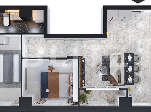 Apartament de vânzare 3 camere Lunca Cetatuii - 79445AV | BLITZ Iași | Poza9