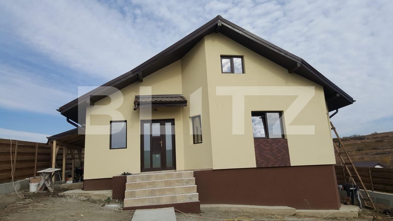 Casa individuala de 3 camere, 475 mp teren, imobil nou, zona Tomesti