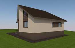 Casa individuala de 3 camere, 500 mp teren, zona Tomesti