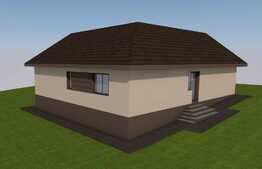 Casa individuala de 3 camere, 500 mp teren, zona Tomesti