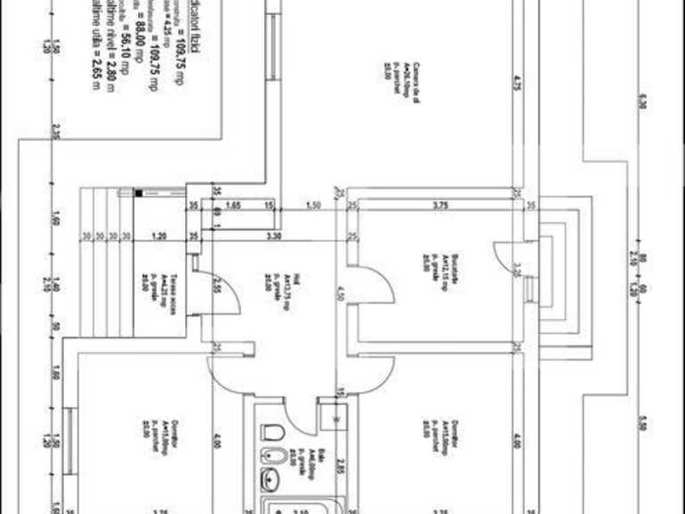 Casa de vânzare 3 camere Tomesti - 79636CV | BLITZ Iași | Poza1