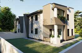 Casa de tip duplex cu 4 camere, 106 mp utili, 320 mp teren, zona Vorovesti