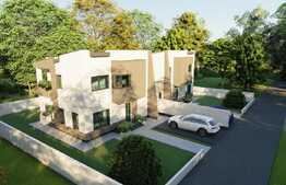 Casa de tip duplex cu 4 camere, 106 mp utili, 320 mp teren, zona Vorovesti