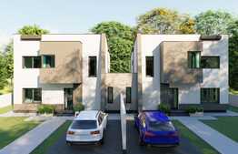 Casa de tip duplex cu 4 camere, 106 mp utili, 320 mp teren, zona Vorovesti