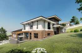 Vila de 4 camere, 178.5 mp utili, teren 500 mp, zona Bucium