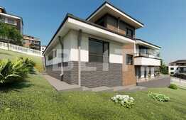 Vila de 4 camere, 178.5 mp utili, teren 500 mp, zona Bucium